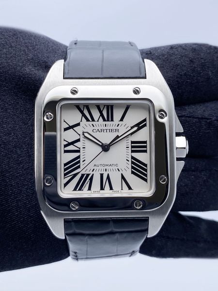 Cartier Santos 100 W20073X8